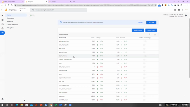 A Beginner's Guide to Google Analytics 4 (< 1 hour) – Screenshot 4