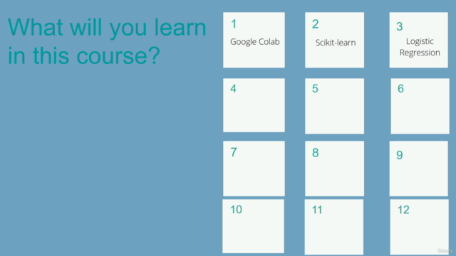 The Complete Linear and Logistic Regression Course in Python – Screenshot 3