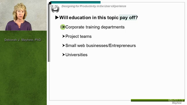 Designing for Productivity in the User eXperience – Screenshot 3