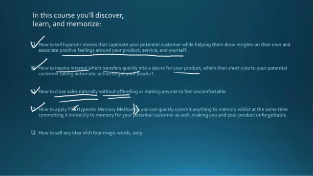 How I Make Sales Using Hypnosis – Screenshot 3