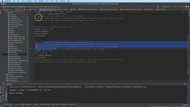 Python 3: od Podstaw do Programisty - Kurs Programowania – Screenshot 2