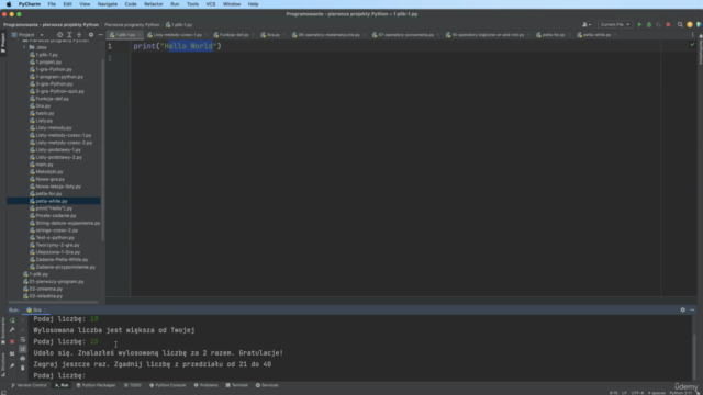 Python 3: od Podstaw do Programisty - Kurs Programowania – Screenshot 3