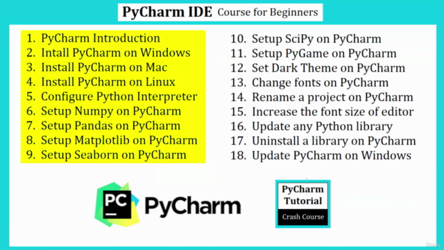 PyCharm IDE Crash Course - Screenshot_04