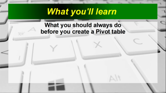 Excel Pivot Tables - Beginner to Expert in One Day – Screenshot 2