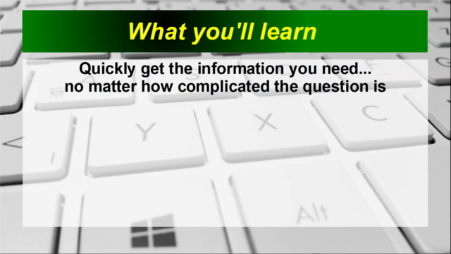 Excel Pivot Tables - Beginner to Expert in One Day – Screenshot 3