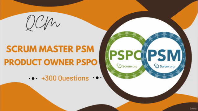 Examen +300 Questions Scrum Master PSM & Product Owner PSP0 - Screenshot_01