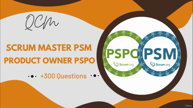 Examen +300 Questions Scrum Master PSM & Product Owner PSP0 – Screenshot 1