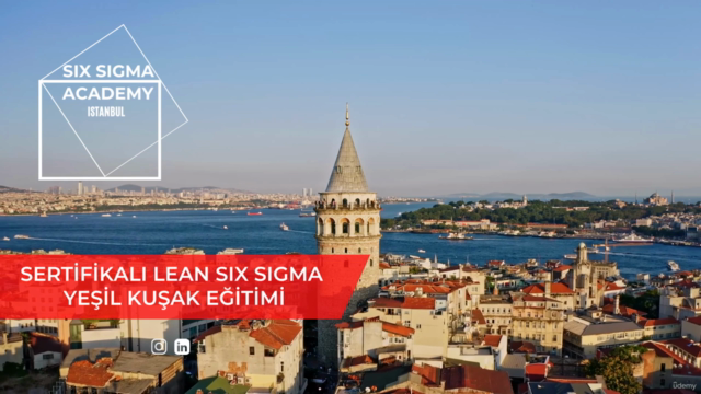 Sertifikalı Lean Six Sigma Yeşil Kuşak Eğitimi – Screenshot 1