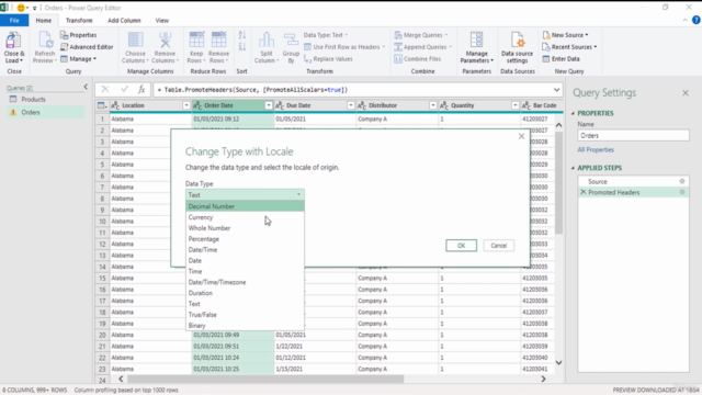 Microsoft Excel- Create Dashboards and Master Power Query – Screenshot 3