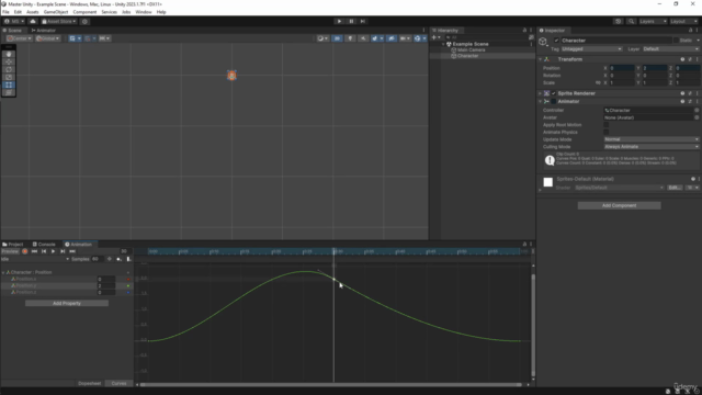 Introducción a Programación de Videojuegos con Unity y C# – Screenshot 2