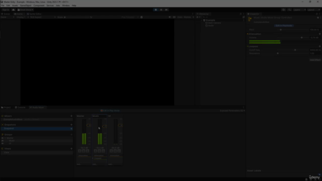 Introducción a Programación de Videojuegos con Unity y C# – Screenshot 3