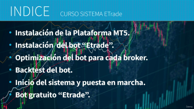 Sistema de Inversión Etrade – Screenshot 2