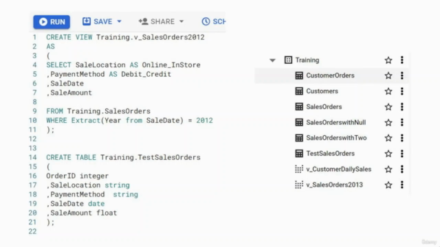 Basic SQL CRUD – Screenshot 3