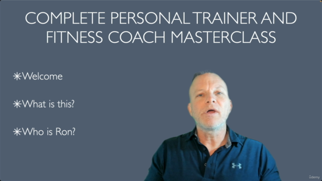Complete Personal Training, Fitness Coach Masterclass Course – Screenshot 1