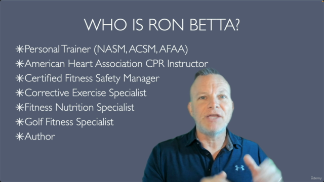 Complete Personal Training, Fitness Coach Masterclass Course – Screenshot 2
