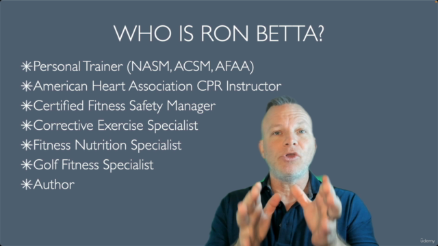 Complete Personal Training, Fitness Coach Masterclass Course – Screenshot 3