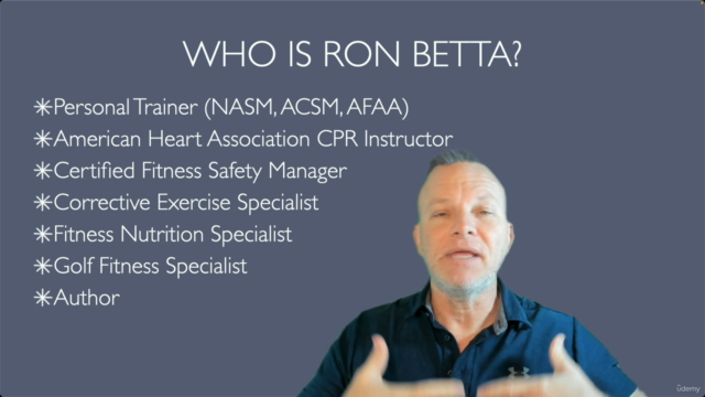 Complete Personal Training, Fitness Coach Masterclass Course – Screenshot 4