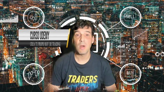 Trading Algorítmico -crea tus propios bots sin programación – Screenshot 1