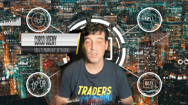 Trading Algorítmico -crea tus propios bots sin programación – Screenshot 3