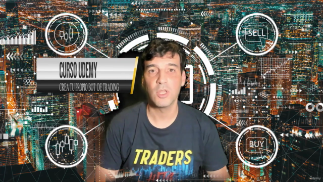 Trading Algorítmico -crea tus propios bots sin programación – Screenshot 4