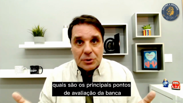Projeto Mestrado Express – Screenshot 1