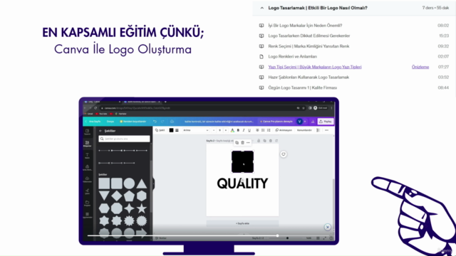 CANVA UZMANI OLUN | Sıfırdan İleri Seviye Sertifikalı Eğitim – Screenshot 2