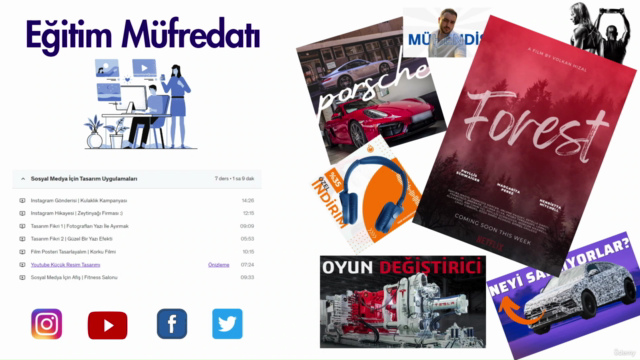 CANVA UZMANI OLUN | Sıfırdan İleri Seviye Sertifikalı Eğitim – Screenshot 4