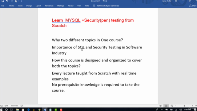 Learn SQL +Security(pen) testing from Scratch - Screenshot_02