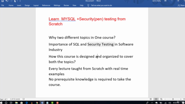 Learn SQL +Security(pen) testing from Scratch - Screenshot_04