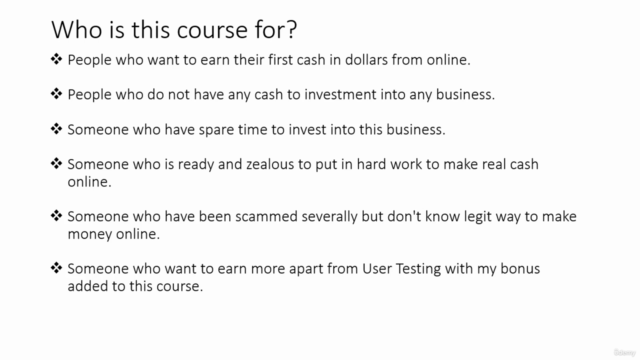 Easiest Side Hustle: Earn CASH from User Testing - Screenshot_03