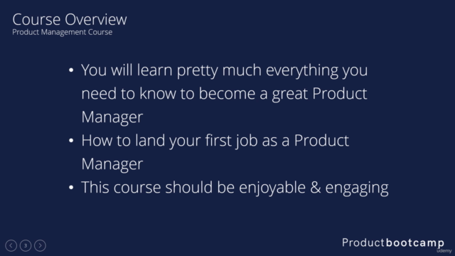 The Silicon Valley Product Manager Course: Get The Job – Screenshot 1