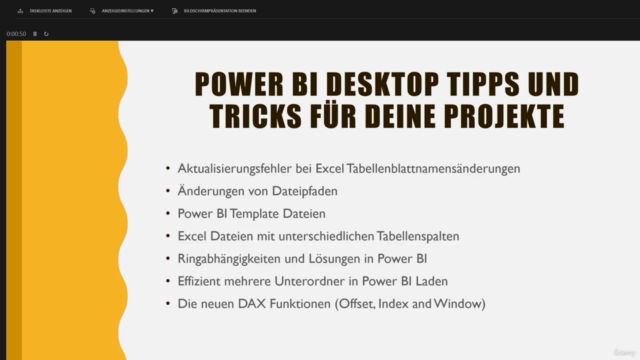 Power BI Desktop Tipps und Tricks für deine Projekte – Screenshot 1