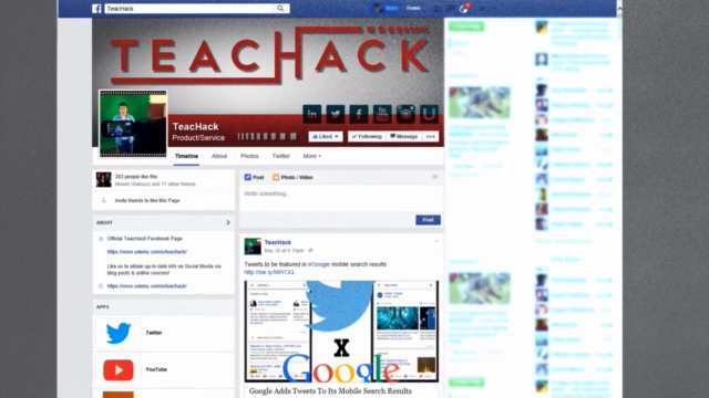 Facebook Blueprint – Screenshot 3