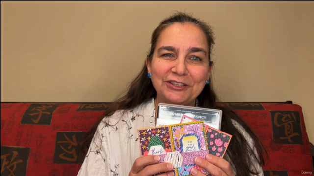 Card Making Workshop - Creating Gate Fold Cards – Screenshot 1