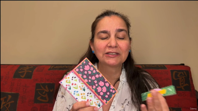 Card Making Workshop - Creating Gate Fold Cards – Screenshot 3