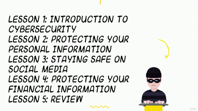 Staying Safe Online - Beginner's Guide to Cybersecurity – Screenshot 4