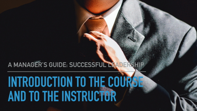 A MANAGER'S GUIDE: Successful Leadership – Screenshot 1