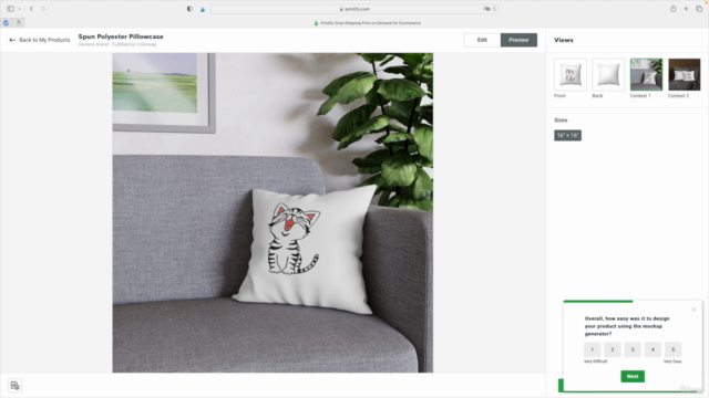 POD for Artists: Turn your Designs into real Products – Screenshot 2