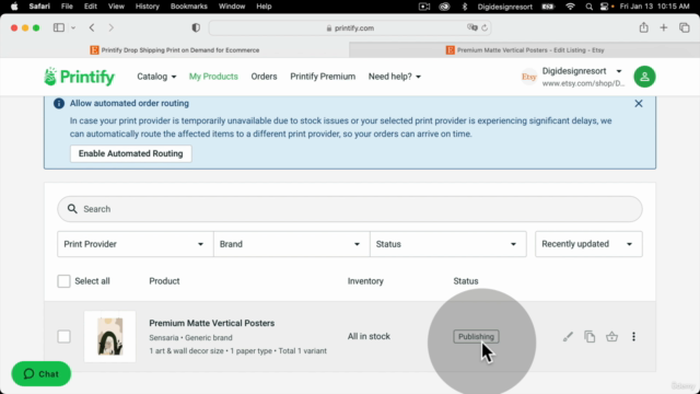 POD for Artists: Turn your Designs into real Products – Screenshot 3