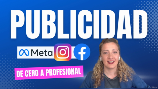 Meta Ads 2025: Facebook Ads+Instagram Ads de 0 a profesional – Screenshot 1