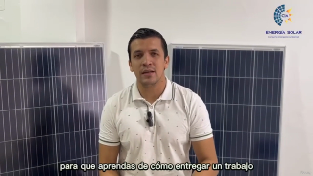Aprende energía solar- Instalación de paneles solares MASTER – Screenshot 2