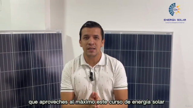 Aprende energía solar- Instalación de paneles solares MASTER – Screenshot 3