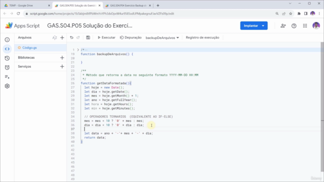 Google Apps Script – Screenshot 3