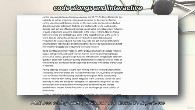 Build A ChatGPT AI in JavaScript - OpenAI - Code Along – Screenshot 1