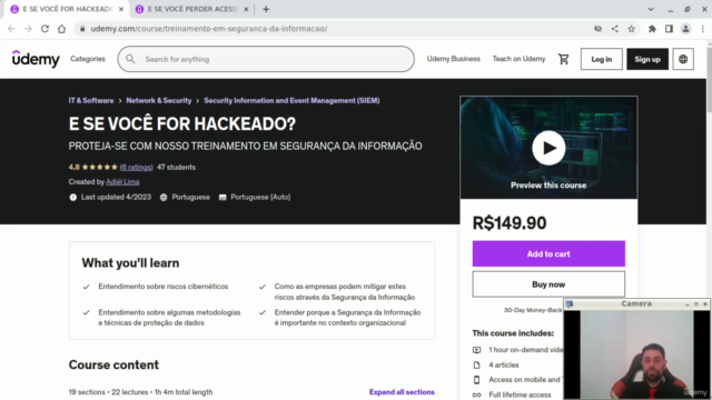 Domine os fundamentos de Segurança da Informação – Screenshot 1