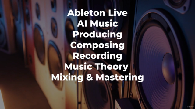 Music Production Boot Camp 2025: Create Music in Ableton – Screenshot 3