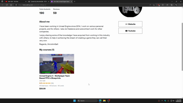 Unreal Engine 5 - Multiplayer TPS FAQ In Blueprints – Screenshot 1