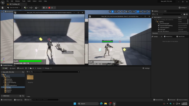 Unreal Engine 5 - Multiplayer TPS FAQ In Blueprints – Screenshot 3