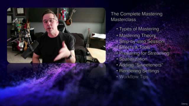 The Complete Music Mastering Masterclass – Screenshot 3