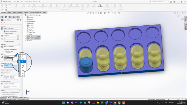 SOLIDWORKS Hands-on Essential Training – Screenshot 1